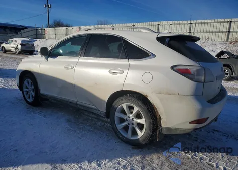 2011 Lexus Rx 350 z USA, uszkodzony, nr VIN 2T2BK1BA2BC120210